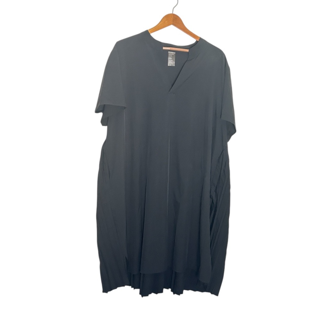 Cotidie Gabrielle Pleated Back Dress - Original Plus Size XXL - Picture 5 of 8